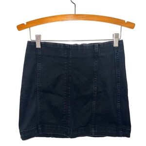 Wild Fable Black Denim Skirt D21